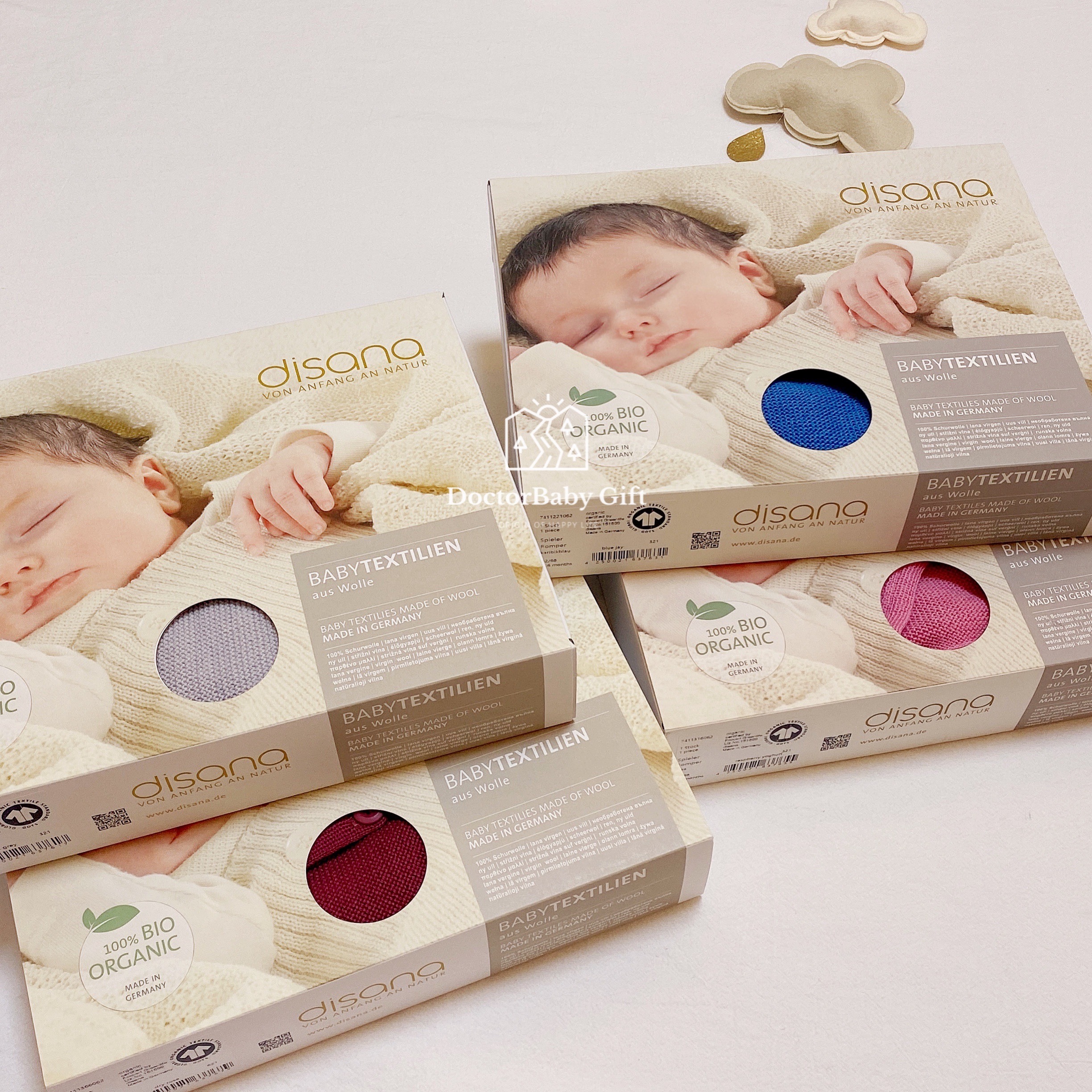 The 6 discount does not deback the German Disana infant native organic wool short sleeve sweaters 11