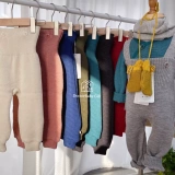 Детский натуральный шерстяной комбинезон для раннего возраста, штаны, новый цвет, Германия