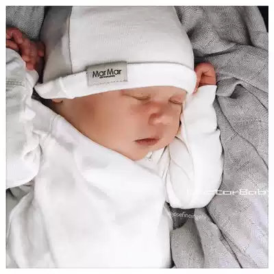 ▲ spot Danish Marmar Copenhagen newborn hat hat Cotton
