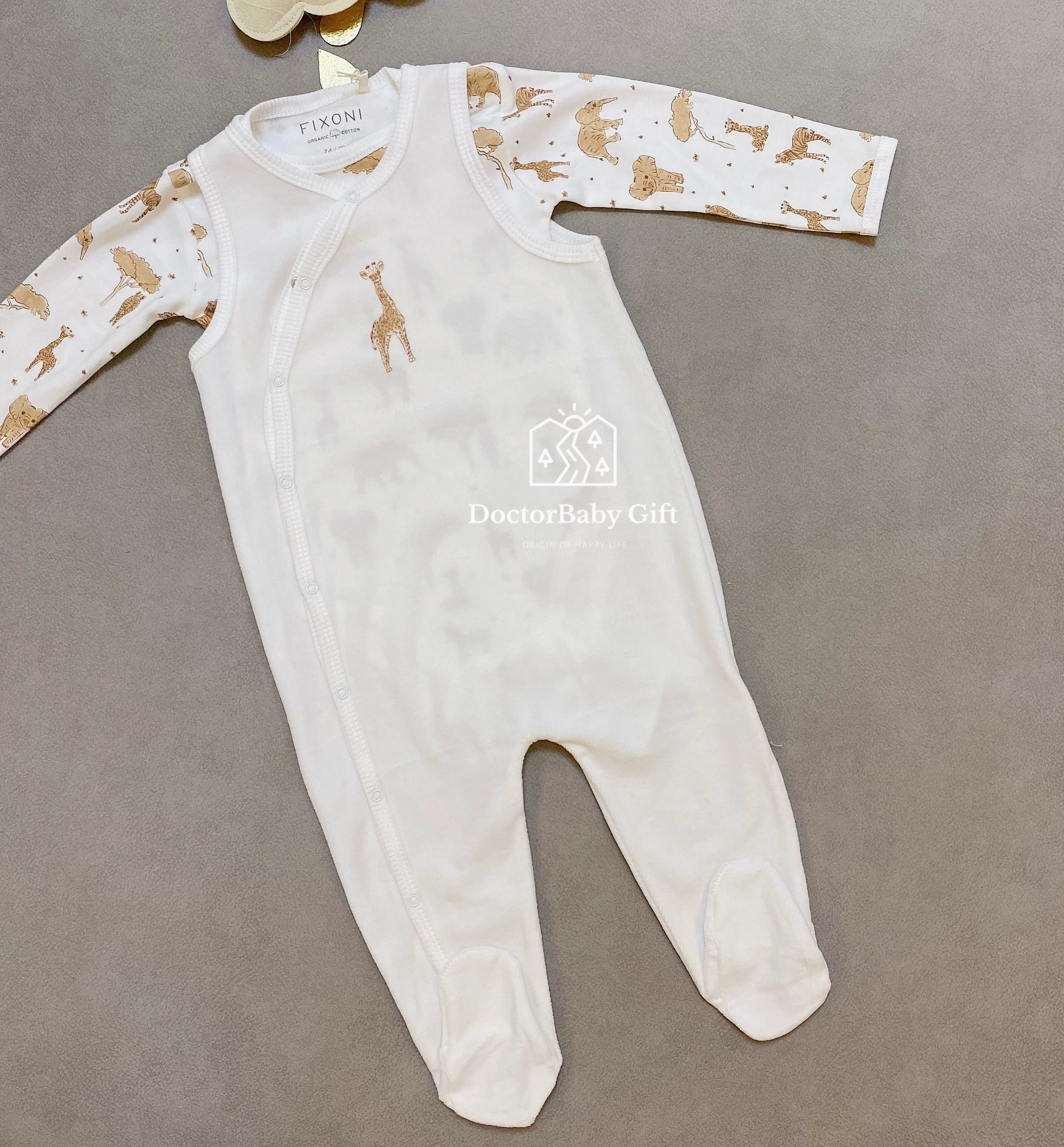 ▲ Не возвращать! Denmark Fixoni Infant Baby Baby Pack 2 -штуки хлопок мягкий 35