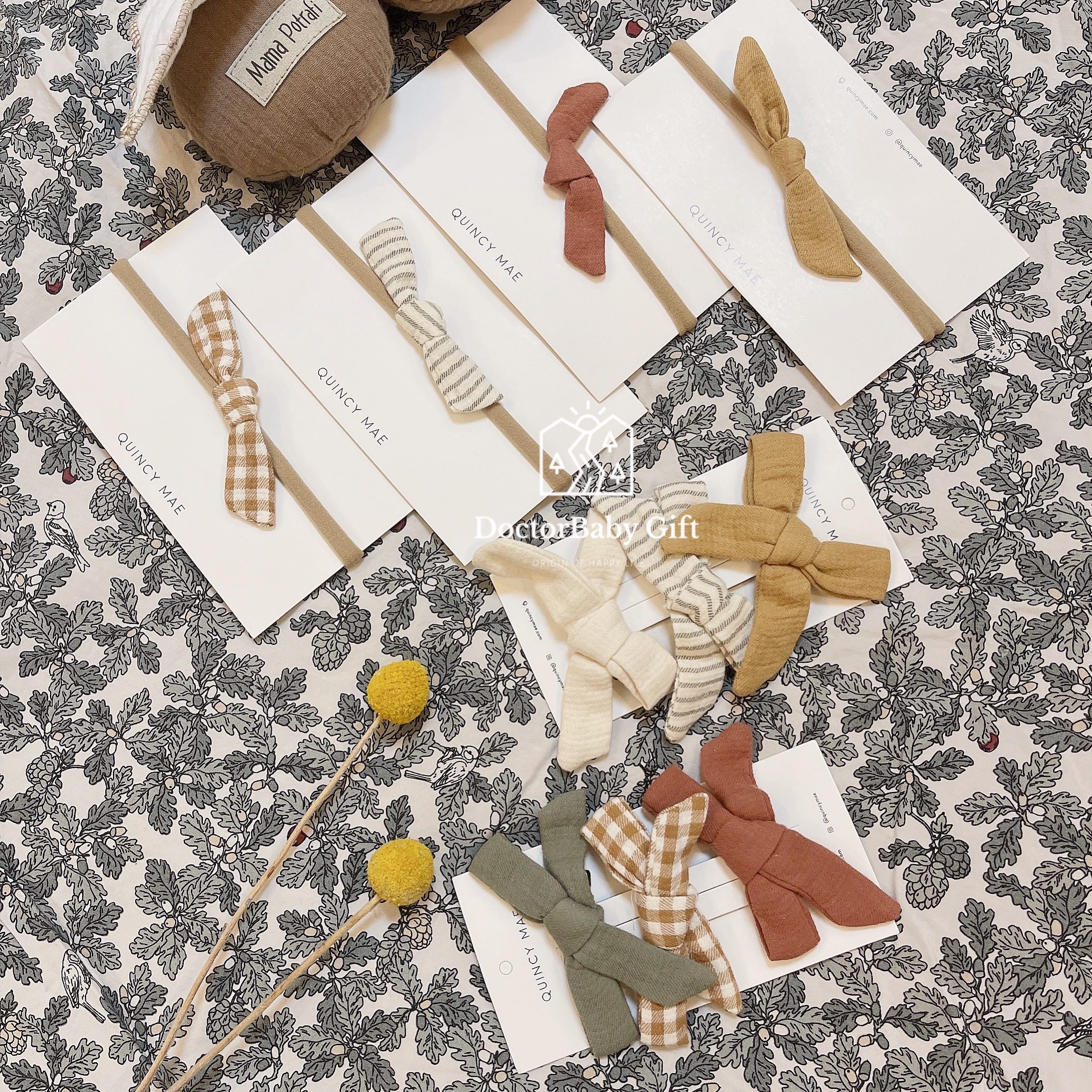 The 6 discount does not deback the US quincy mae QM infant cotton hair band hairpin softness 11