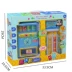 Máy bán hàng tự động cho trẻ em kẹo uống máy bán hàng tự động đồ chơi 3-6 tuổi bé trai và bé gái chơi nhà máy bán tiền xu Đồ chơi gia đình