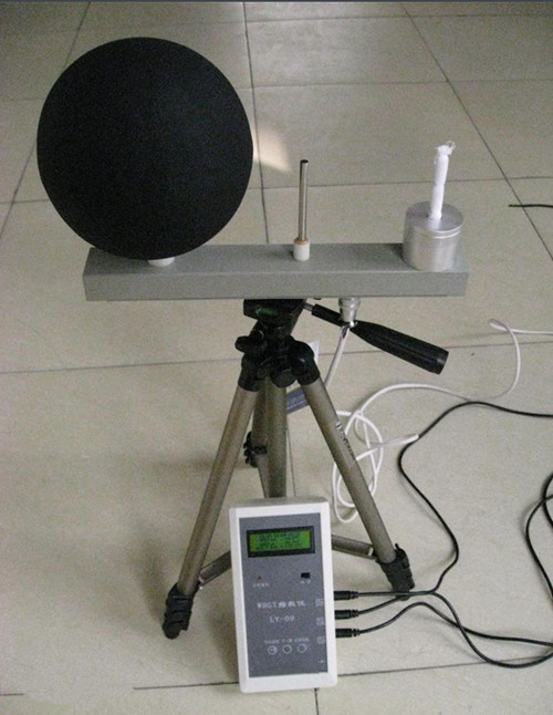WBGT-2006标型黑球湿球温度计WBGT指数仪快递发货