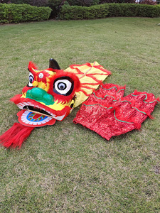 Lion's Head Lion Dance Props Kids Lion Dance Costume Lion Dance Kids Little Lion Student Performance Child Dance Lion He