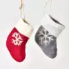 Noki wool felt small Old man Christmas Socks gift bag Large gift bag Christmas decorations
