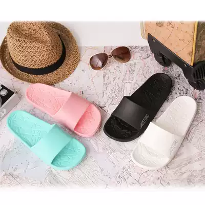 ATTA Taiwan imported slippers men's non-slip ultra-light eva deodorant home household indoor bath outdoor wear female summer