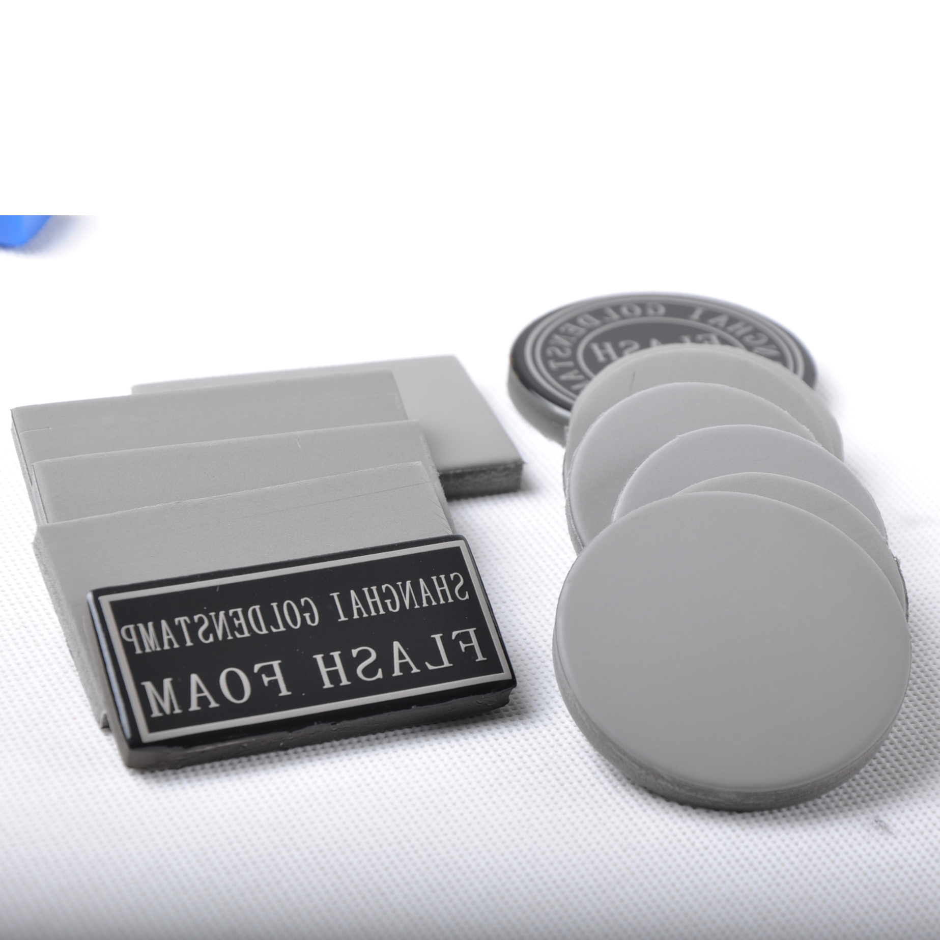 Gold print HB7 mm thick 4042 round photosensitive pad wholesale photosensitive engraving store special seal material consumables Chapter material