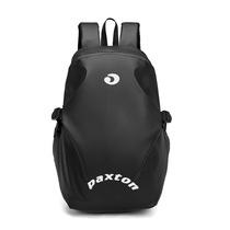 Motorcycle backpack Electric bike riding bag Waterproof helmet bag Mens and womens travel computer backpack can put full helmet