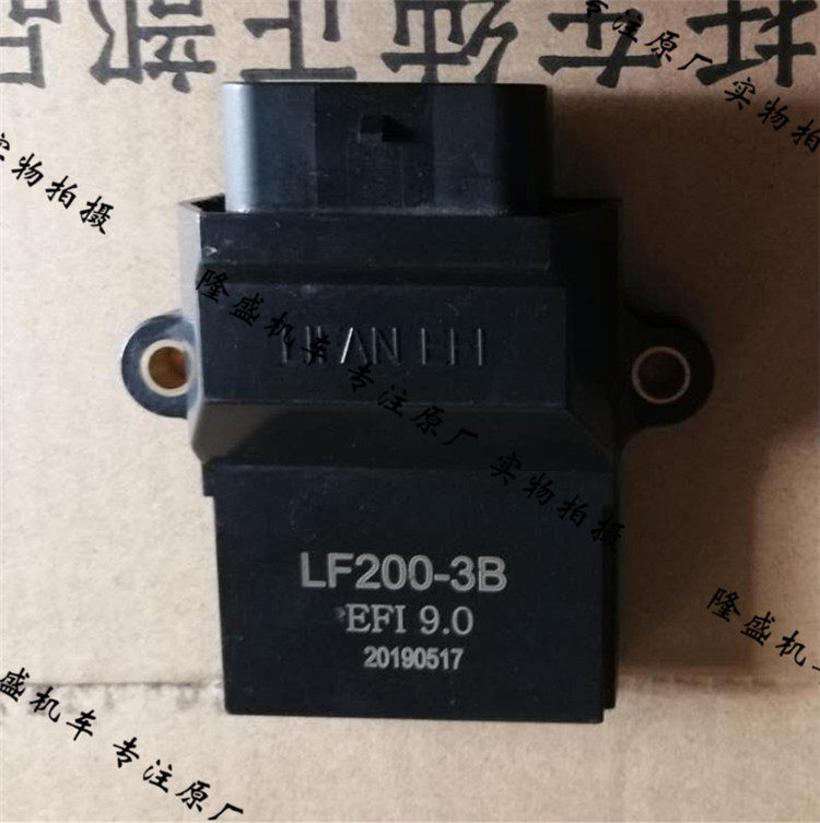 Lifan motorcycle KPM200 LF200-3B electronic injection controller ECU computer EFI