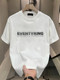 Overseas Order Surplus ~ Cut Label, Withdrawn from Foreign Trade, 100% Pure Cotton Short-Sleeve T-Shirt, Unisex, Loose Fit, Versatile Top