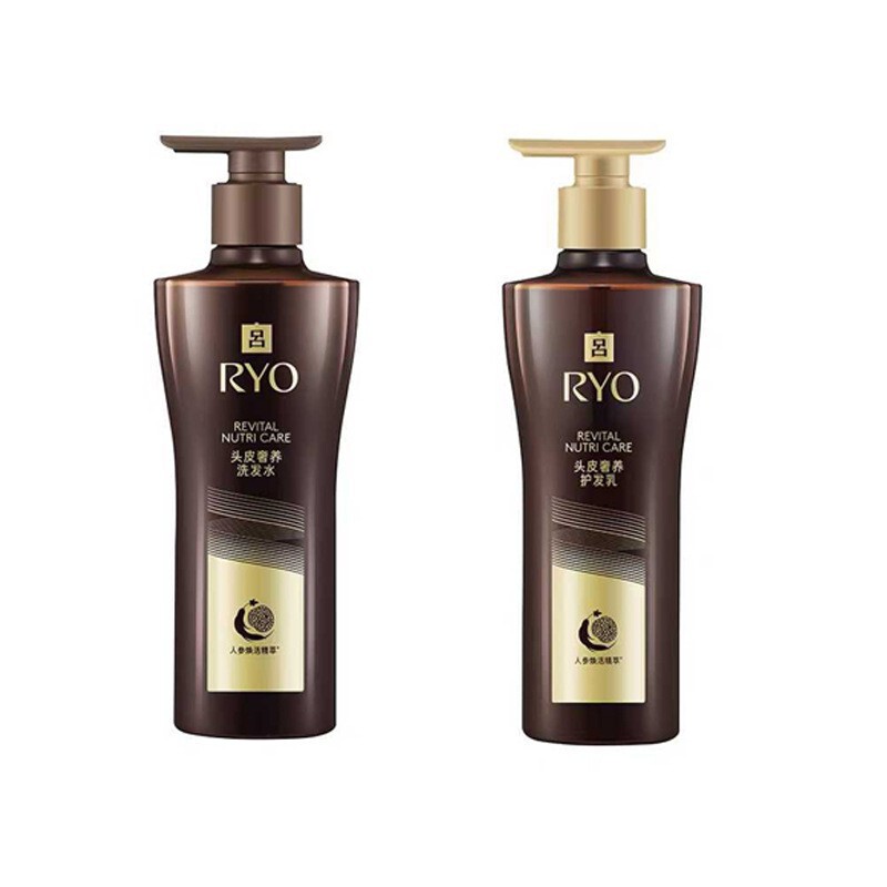Korean Black Gold Aluminum Shampoo Oil Control, Fluffy, Deeply Moisturizing, Hair Strengthening, Ginger and Ginseng Anti-Dandruff Scalp Treatment