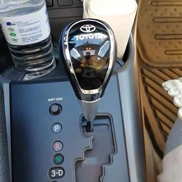 Suitable for Toyota Rav4, Camry, Highlander, Corolla Automatic Transmission Cars, Rongfang Modified Gear Shift Knob, Vios
