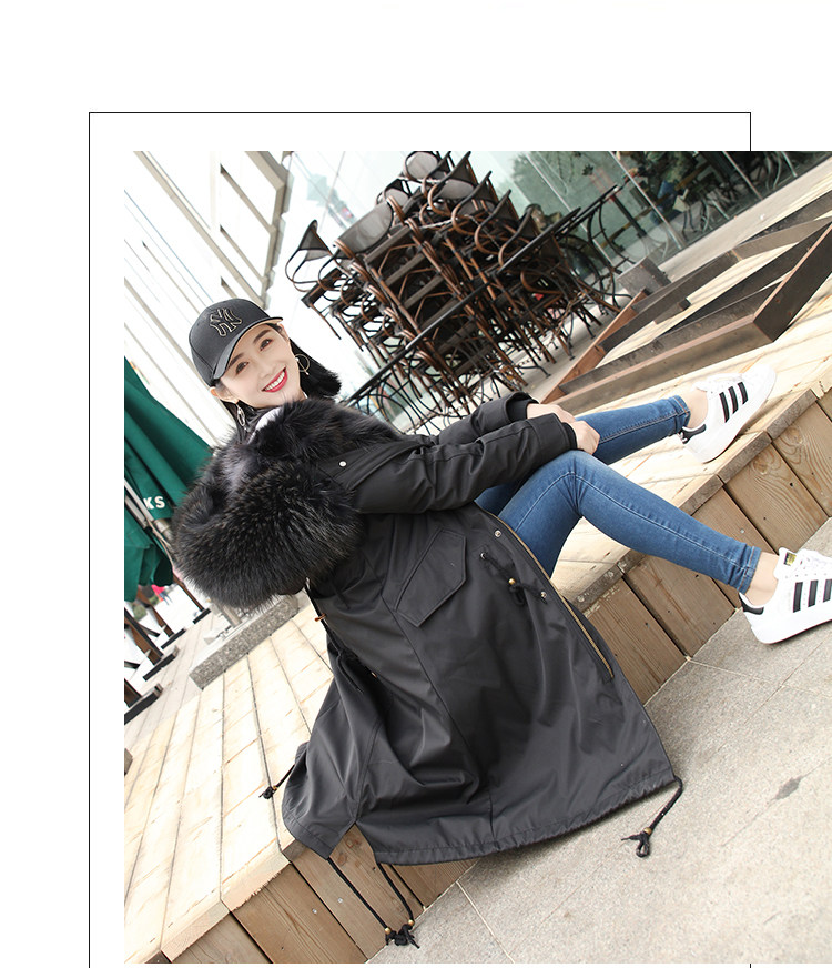 Manteau de fourrure femme - Ref 3173674 Image 30