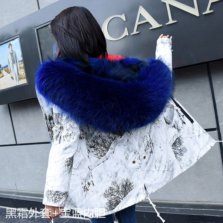 Manteau de fourrure femme - Ref 3173674 Image 54