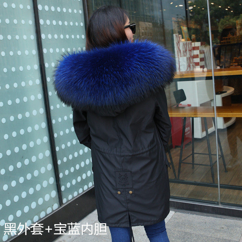 Manteau de fourrure femme - Ref 3173674 Image 35