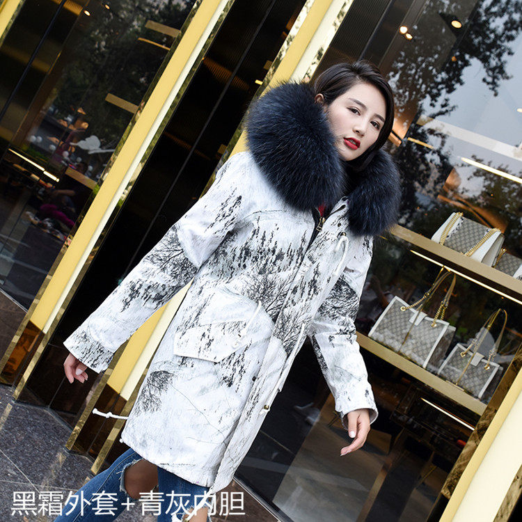 Manteau de fourrure femme - Ref 3173674 Image 57