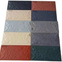 Exterior wall tile mushroom cloud cultural fossil tile 20cm × 40cm Wall villa classic exterior brick rural outdoor