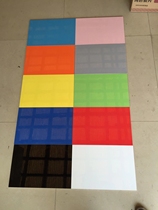 Color brick 300 × 450mm solid color wall brick kindergarten brick indoor wall tile flat brick bright color brick tile