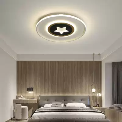Bedroom lights modern simple led creative personality ceiling lights fashion Nordic home atmosphere study dining room lamps