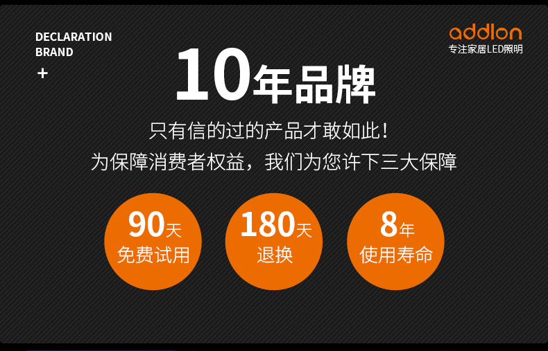 爱德朗 0电费 太阳能庭院感应灯 图2