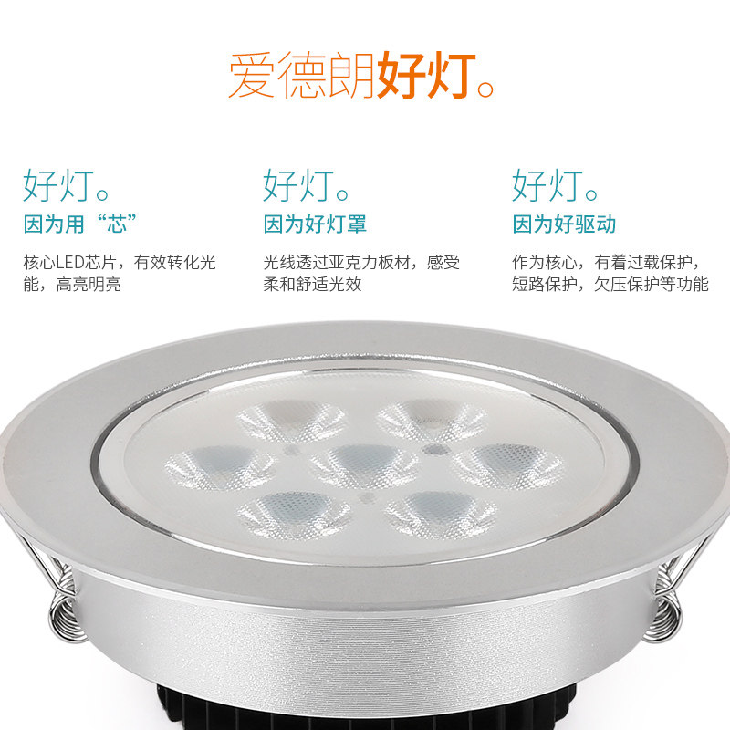 �����ʳ���led���ADL-TH02E 12W