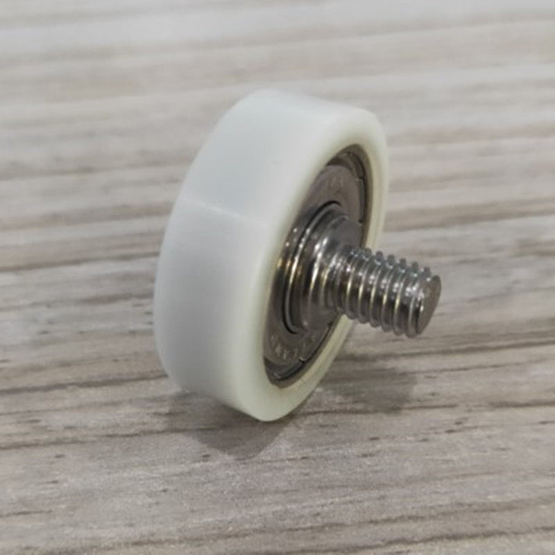 Polyurethane coated bearings High quality rubber coated bearings