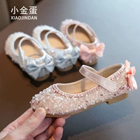 Детский демисезонный кварц для принцессы для кожаной обуви, обувь, коллекция 2021, тренд сезона