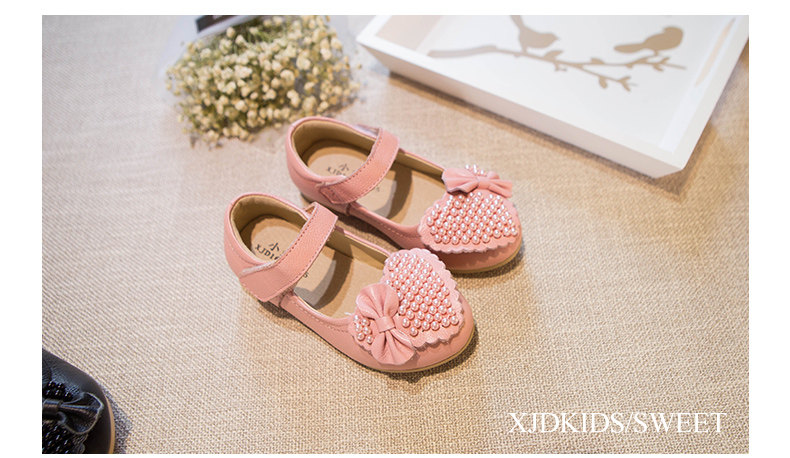 Chaussures enfants en autre ronde suture de voiture pour printemps - semelle tendon - Ref 1029017 Image 9