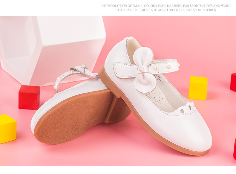 Chaussures enfants en autre ronde suture de voiture pour printemps - semelle tendon - Ref 1006931 Image 15