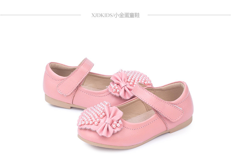 Chaussures enfants en autre ronde suture de voiture pour printemps - semelle tendon - Ref 1029017 Image 19