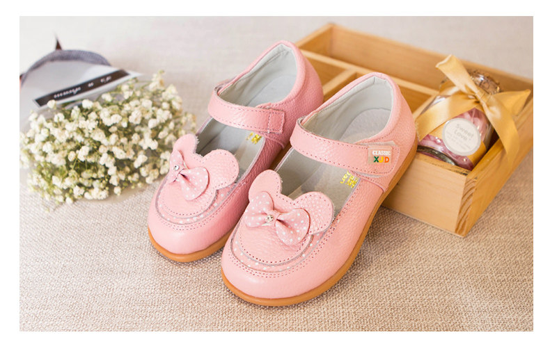 Chaussures enfants en autre ronde suture de voiture pour printemps - semelle tendon - Ref 1007175 Image 9