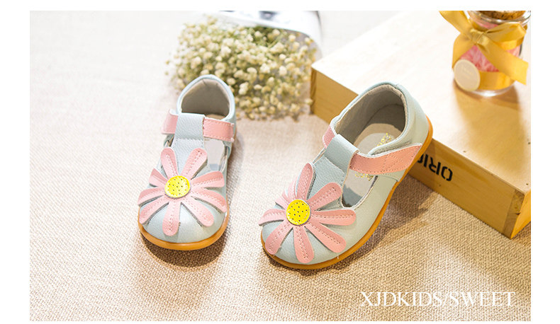 Chaussures enfants en autre ronde suture de voiture pour printemps - semelle tendon - Ref 983352 Image 9