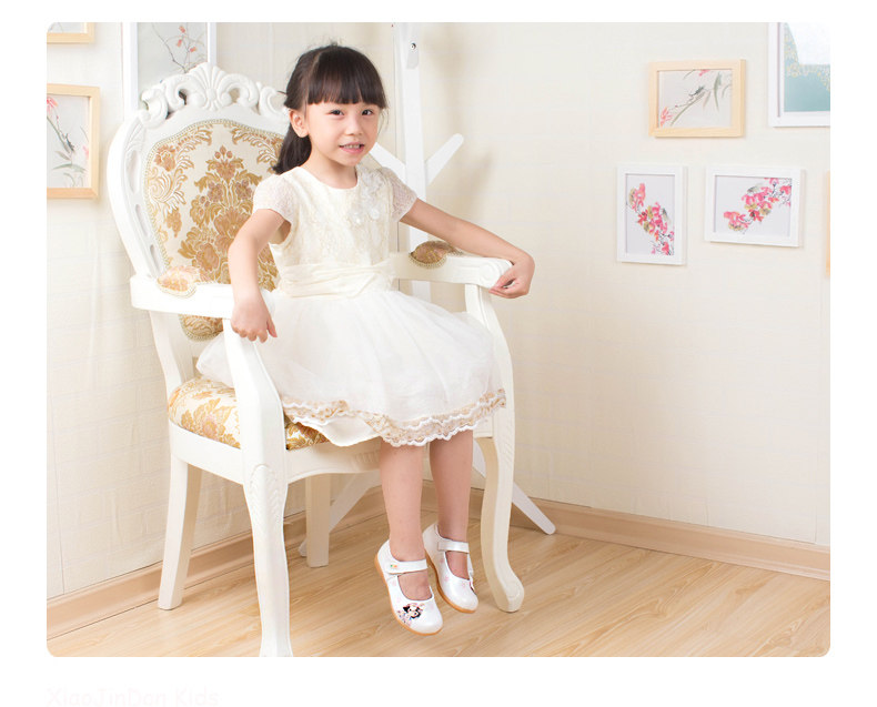 Chaussures enfants en autre ronde totem pour printemps - semelle tendon - Ref 984047 Image 15