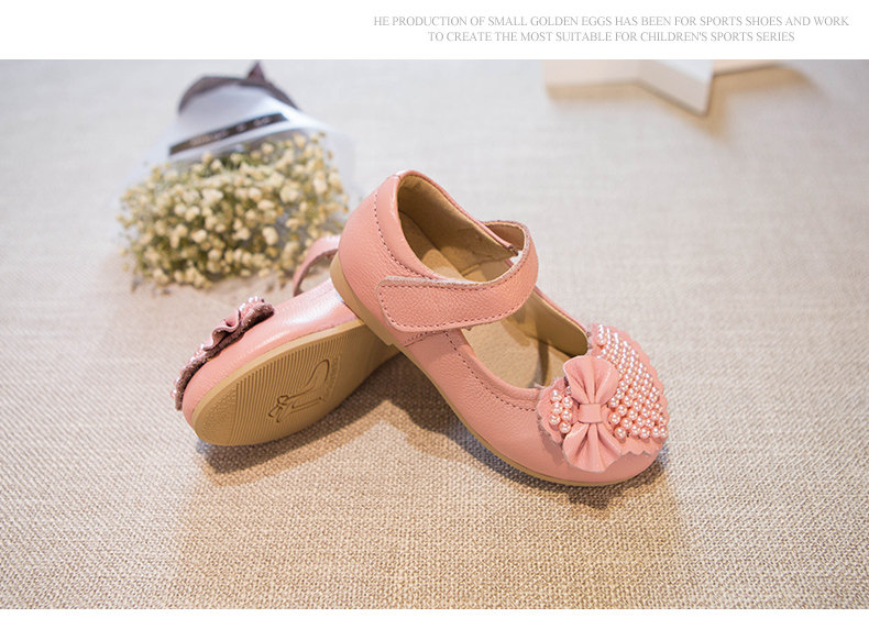 Chaussures enfants en autre ronde suture de voiture pour printemps - semelle tendon - Ref 1029017 Image 10