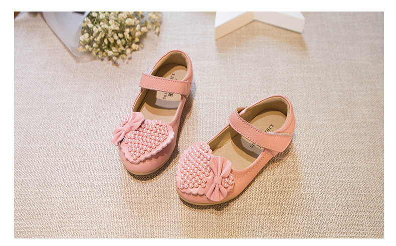 Chaussures enfants en autre ronde suture de voiture pour printemps - semelle tendon - Ref 1029017 Image 8