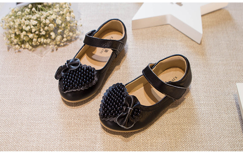 Chaussures enfants en autre ronde suture de voiture pour printemps - semelle tendon - Ref 1029017 Image 13