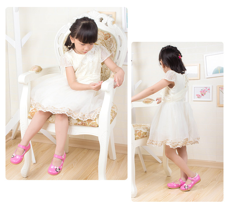 Chaussures enfants en autre ronde totem pour printemps - semelle tendon - Ref 984047 Image 13