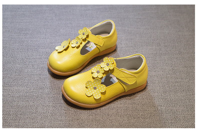 Chaussures enfants en autre ronde totem pour printemps - semelle tendon - Ref 983573 Image 13