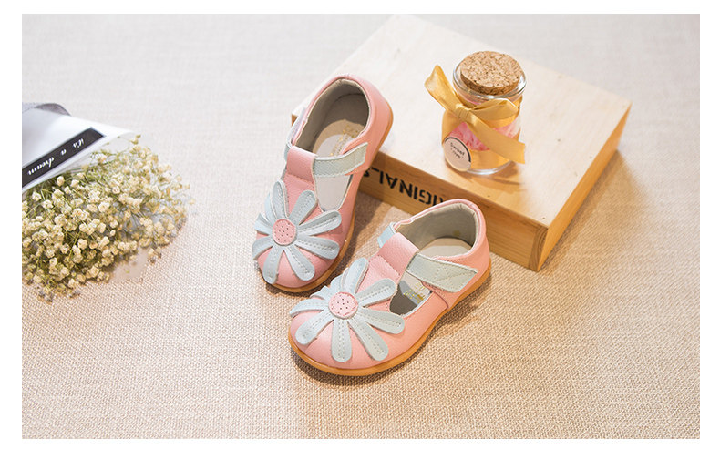 Chaussures enfants en autre ronde suture de voiture pour printemps - semelle tendon - Ref 983352 Image 15