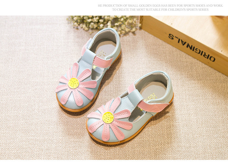 Chaussures enfants en autre ronde suture de voiture pour printemps - semelle tendon - Ref 983352 Image 10