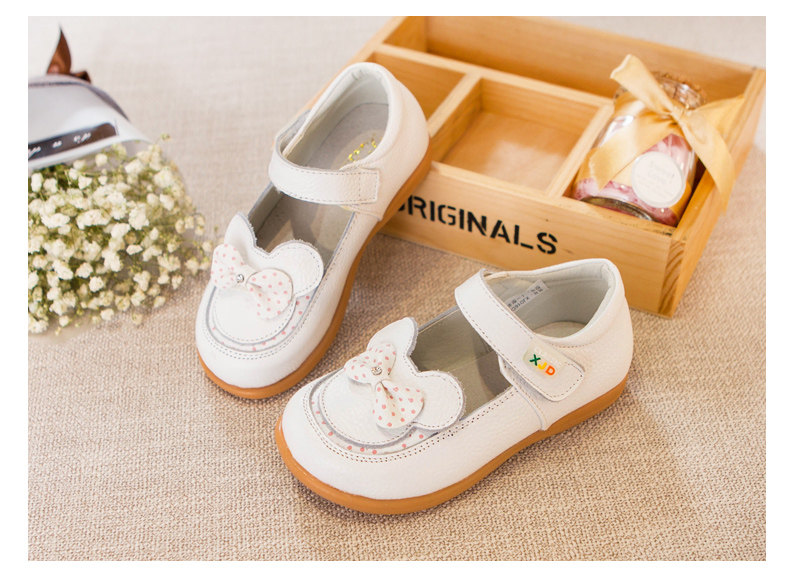 Chaussures enfants en autre ronde suture de voiture pour printemps - semelle tendon - Ref 1007175 Image 14