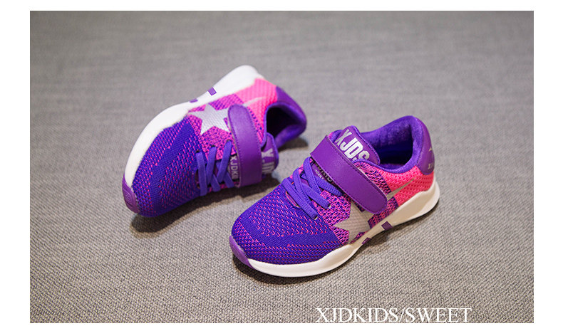 Chaussures enfants pour printemps - semelle caoutchouc - Ref 1037830 Image 18