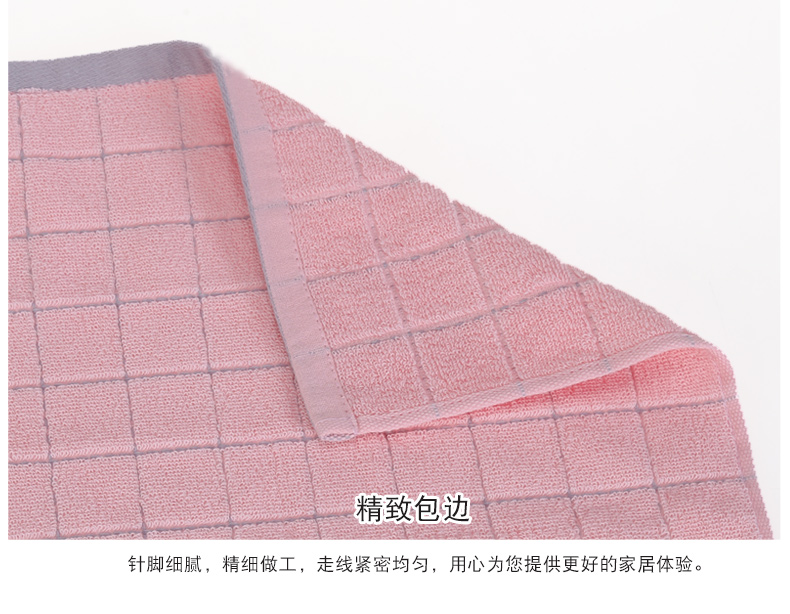 Jie Liya khăn bông màu rắn lưới đôi khăn nhà giá cả phải chăng khăn mặt rửa - Khăn tắm / áo choàng tắm khăn aden sợi tre