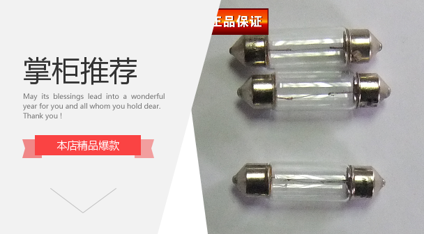 Car suction top light reading lamp tail lights 12V24V5W10W