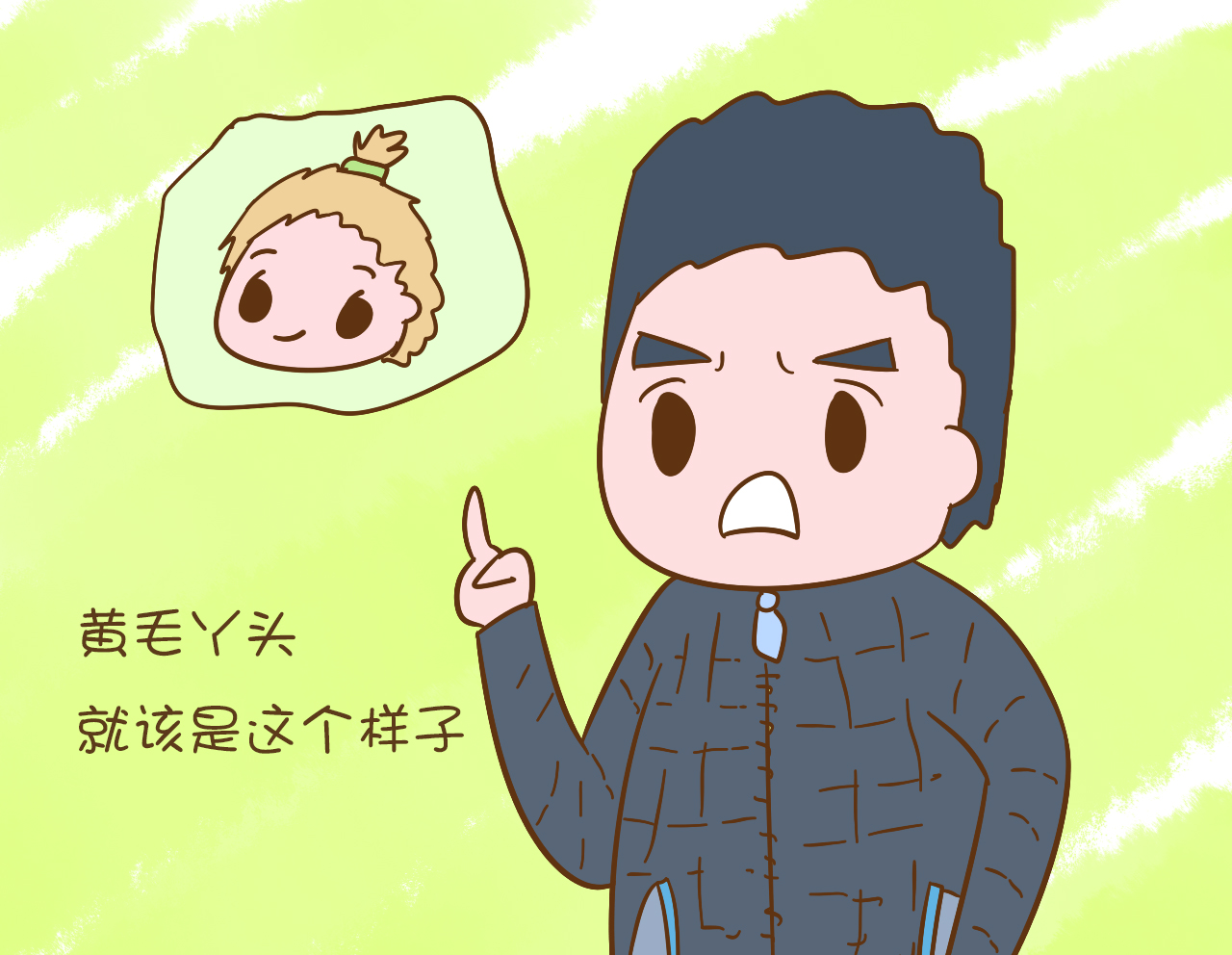 孩子头发黄是啥原因,你真以为仅仅是遗传吗?_