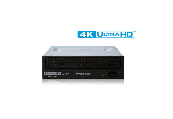 Pioneer BDR-211UBK Blu-ray Recorder 4K Blu-ray Playback Ultra HD American Color Box