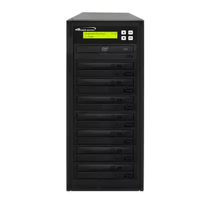 Vinpower Digital Weibao Technology 1 drag 7Econ Economical CD DVD disc duplicator