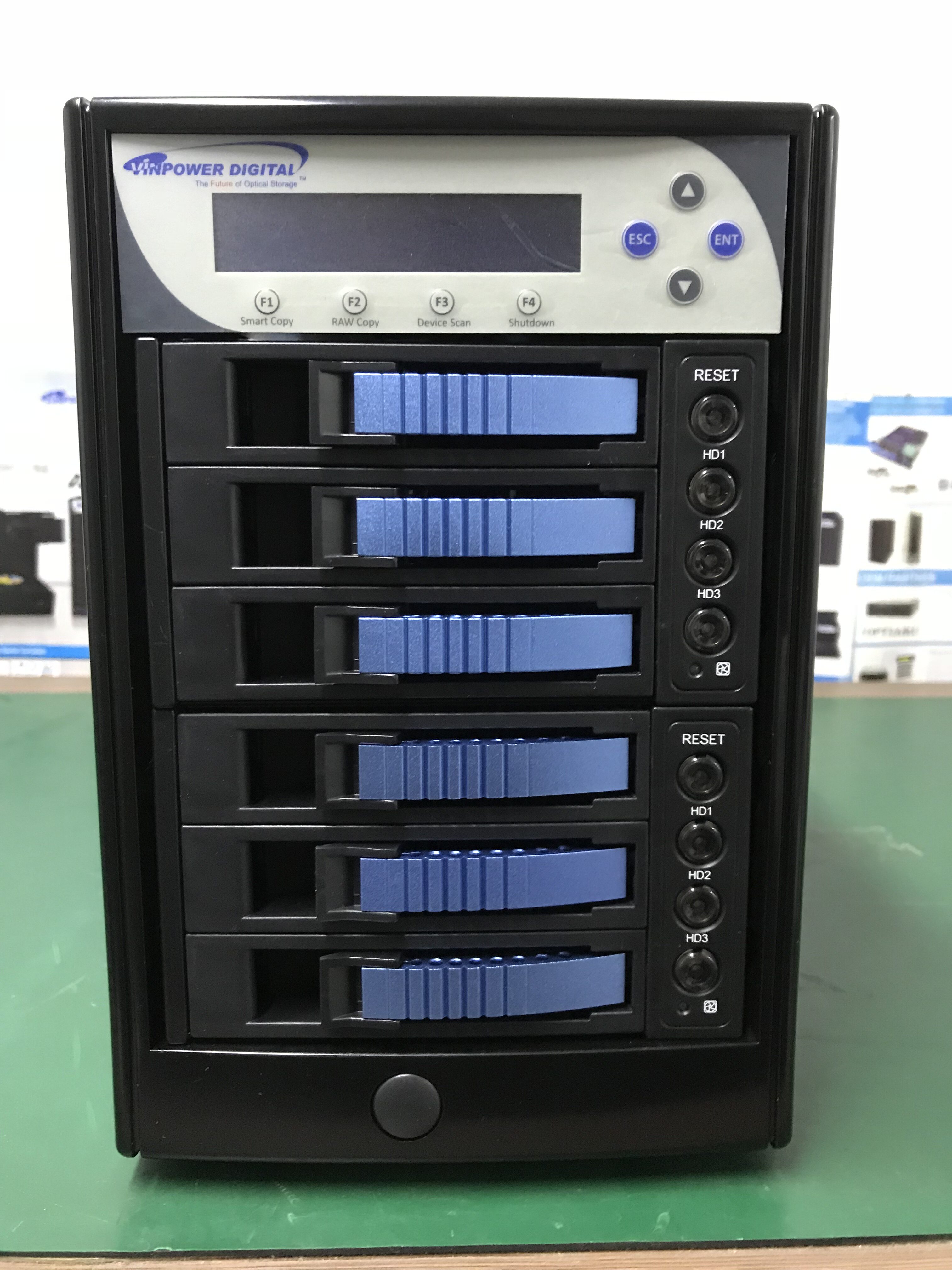 Vinpower U.S. Weibo Economical Series Hard Disk Duplicator - 1 to 5
