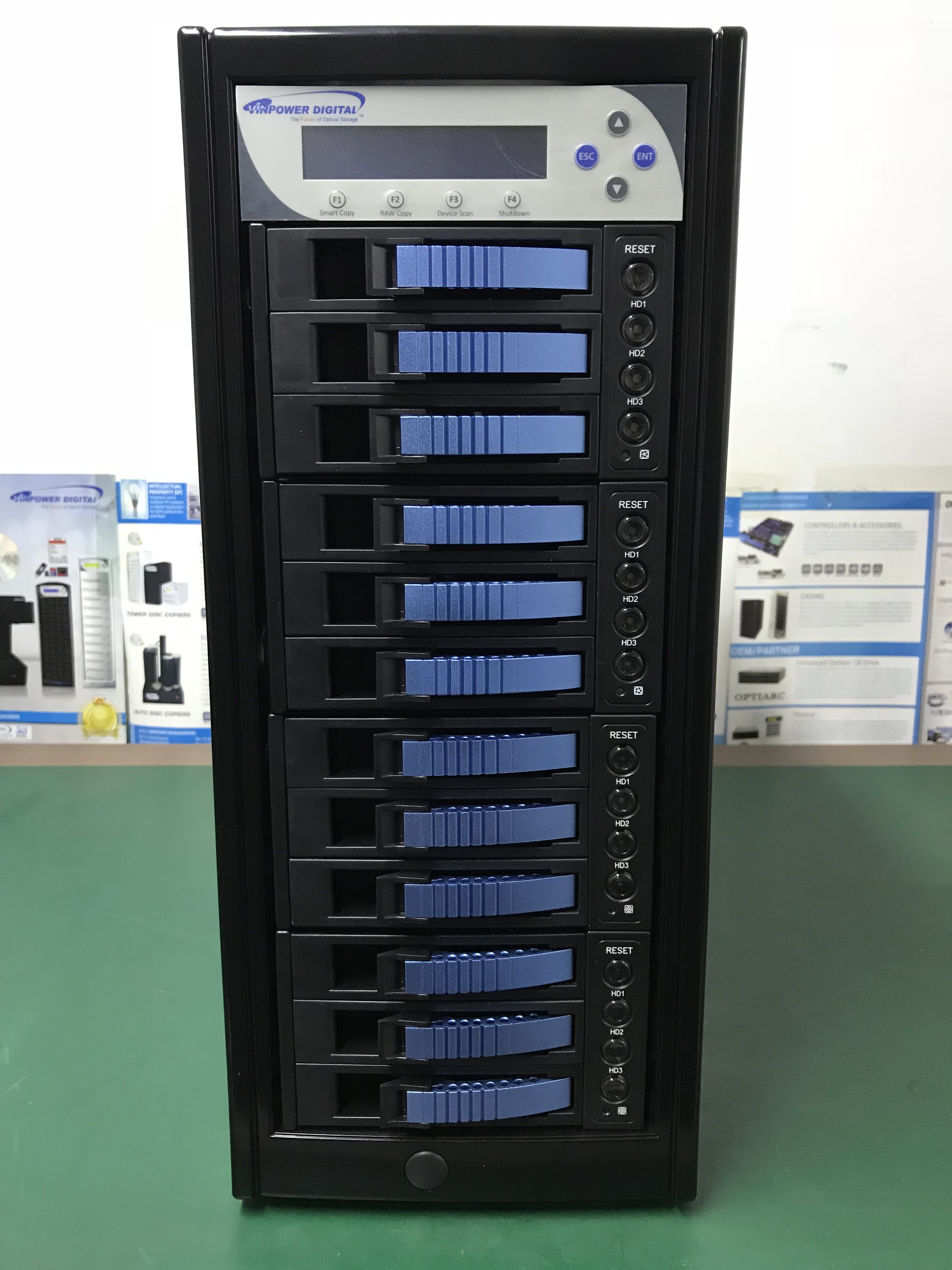 Vinpower USA Weibao Economy series Hard disk Duplicator-1 drag 11