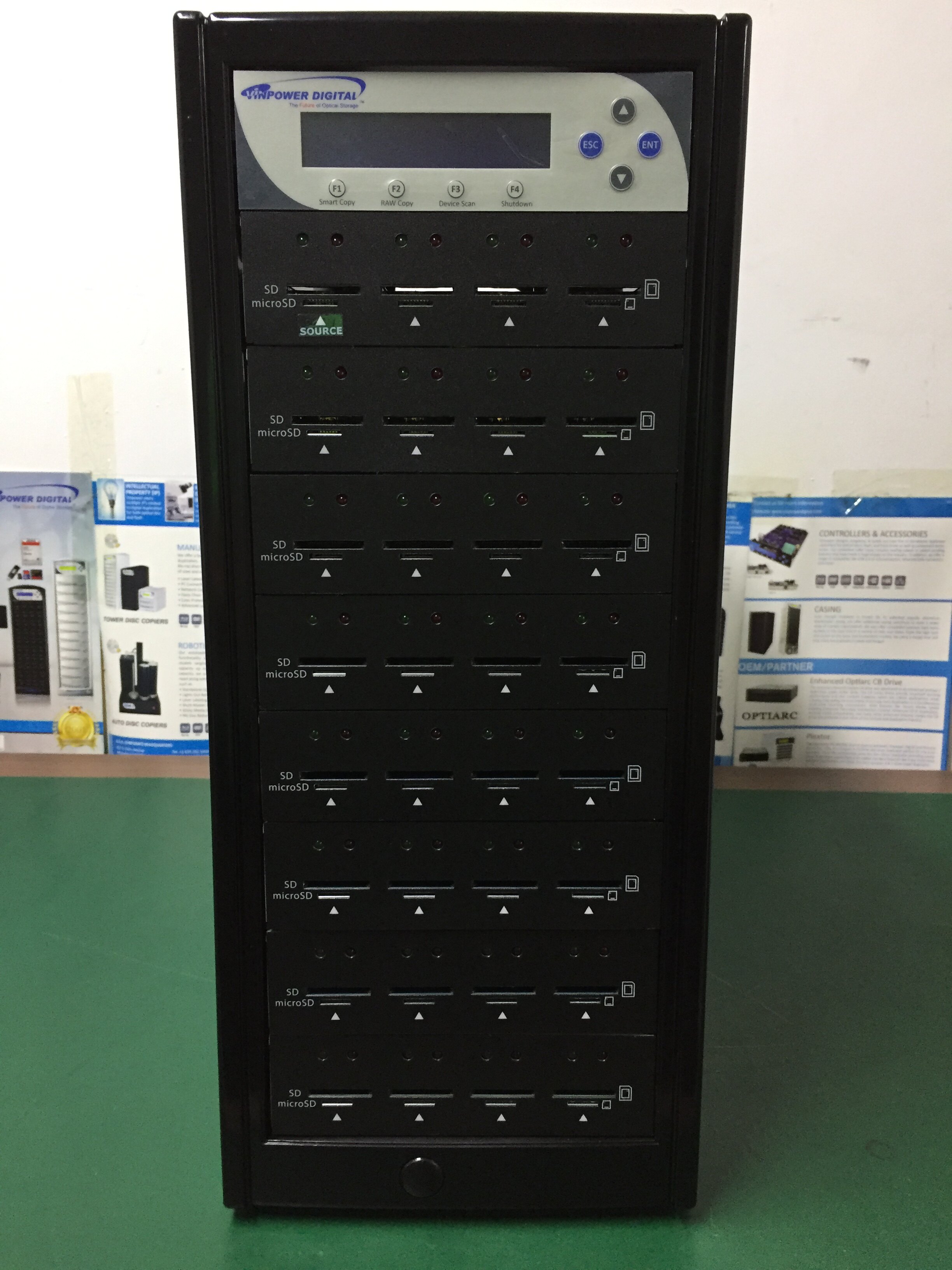 Vinpower USA Weibo Economic Type Family SD TF Card Torture Machine Copy Tower -1 Drag 31